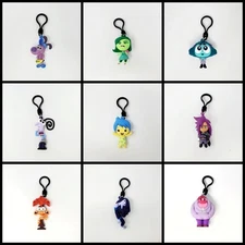 Disney Inside Out 2 Movie : Series 53 Figural 3D Bag Clip - YOU CHOOSE!!
