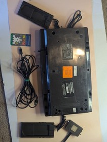 Mattel Intellivision 1979 Console Model 2609 Dual Controller Powers Up