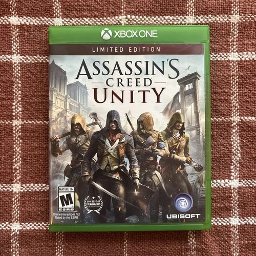 Assassin's Creed: Unity -- Limited Edition (Microsoft Xbox One, 2014)