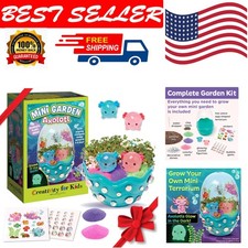 Mini Garden Axolotl Kit for Kids Ages 6-8 STEM Arts  Crafts with Figurines