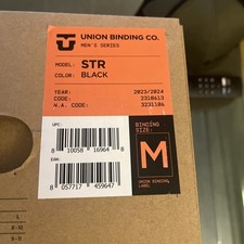 Union STR Mens Snowboard Bindings Medium