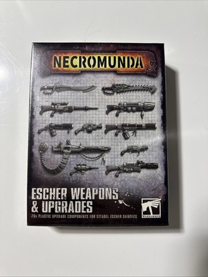 Escher Weapons & Upgrades Necromunda Warhammer 40K NIB