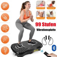 3D Vibrationsplatte Fettverbrennung Fitnessgerät Trainingsgerät Vibro Shaper
