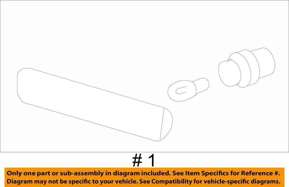 LÁMPARA CADILLAC STS 2006-2009 RR SI MKR 25758131 - NUEVA OEM 25758131 Foto 3 de 3