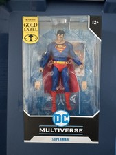 DC Multiverse Action Comics 1000 Gold Label SUPERMAN McFarlane Toys 2024 Walmart