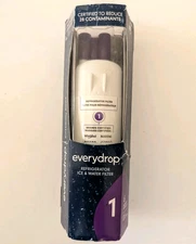 EveryDrop by Whirlpool Refrigerator & Ice Water Filter 1 EDR1RXD1 New