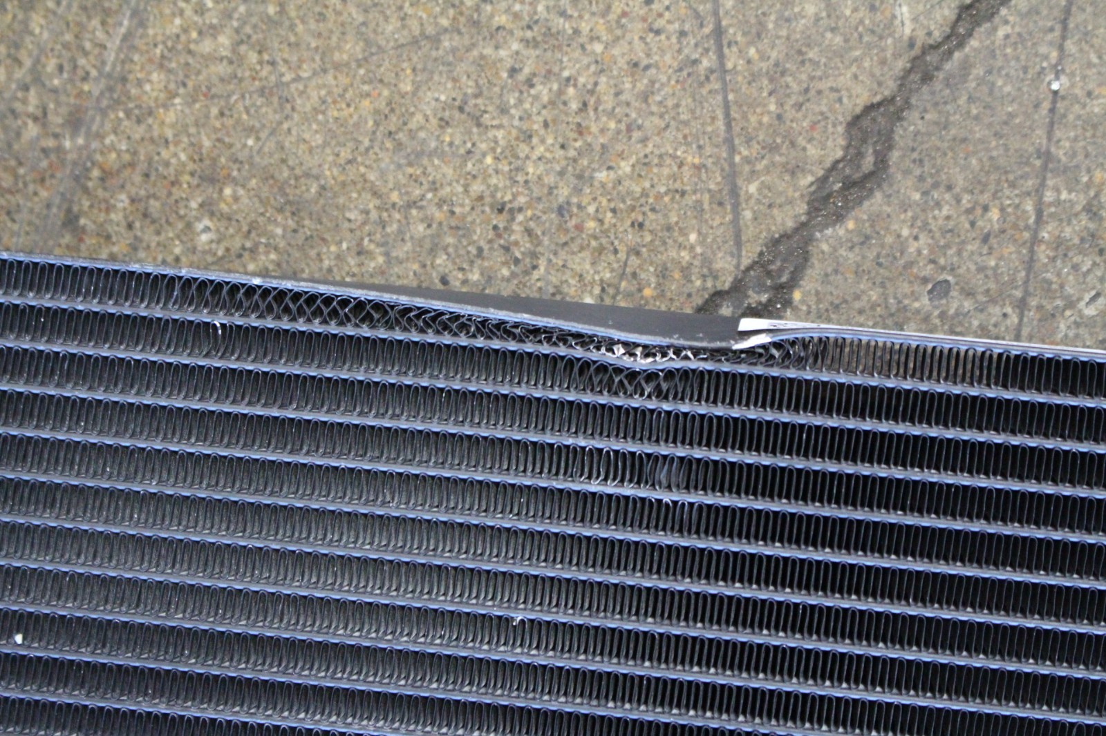 Ferrari 296 GTB Ac condenser P/N 262836