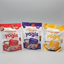 Organics Yogis Freeze-Dried Yogurt Fruit Snacks, 3 Flavor Variety Pack, 1 Ounc