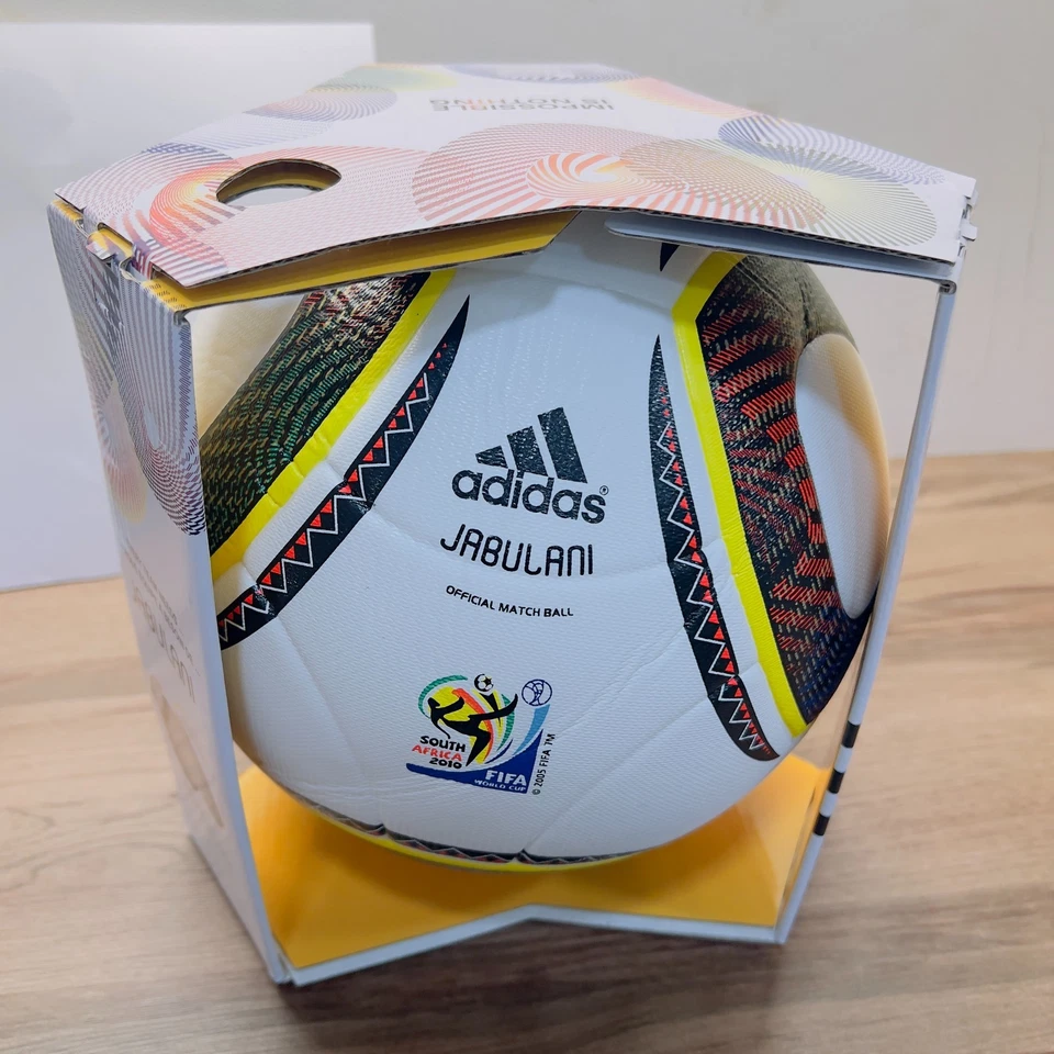Adidas Jabulani WM 2010 FIFA Fußball Größe 5 Offizieller Spielball Box E41991 - Bild 4 von 4