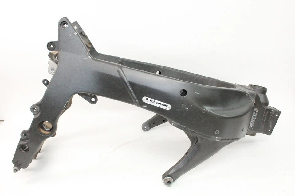 07-08 Kawasaki Ninja ZX6R ZX6 Main Frame Chassis SLVG - Изображение 4 из 4