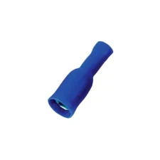 Xscorpion FB1614B 16/14 Gauge Blue Female Bullet Connectors