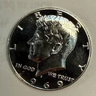 Photo of a 1969-S Kennedy Half Dollar Proof from an eBay listing that sold on Jul 21, 2026