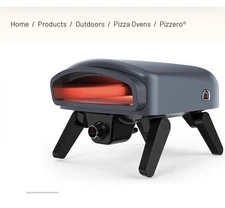 Outdoor Pizza Oven …. Ambiance  14” 