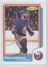 1986-87 O-Pee-Chee Ken Morrow #65 0a1