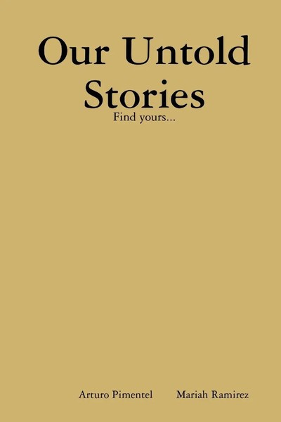 Our Untold Stories Arturo Pimentel Taschenbuch Kartoniert / Broschiert Englisch-image