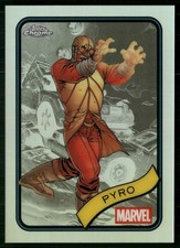 2025 Topps Chrome Marvel #66 Pyro Refractor
