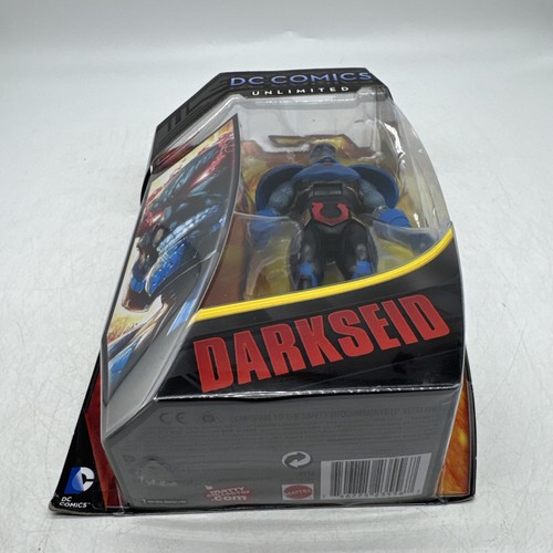 DC Comics Unlimited DARKSEID Action Figure Matty Collector - Picture 4 of 9