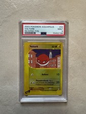 2003 POKEMON AQUAPOLIS #64 VOLTORB-REVERSE FOIL PSA 9 🔥✅ on eBay