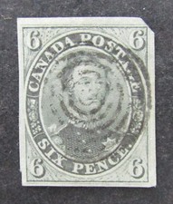 nystamps Canada Stamp # 5 Used $1500 L10x472