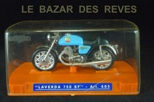 MERCURY Italie.  MOTO  LAVERDA 750.  Ref: 605. + Boite.