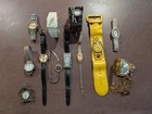 Lot of Vintage Ladies Wrist Watches - Sheffield, Medana, Geneva, Snoppy, Seiko