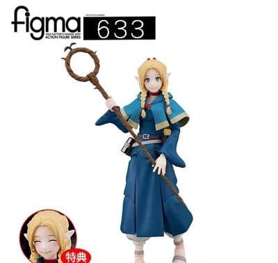 figma 633 Delicious in Dungeon Meshi Marcille Max Factory Neu + Bonus
