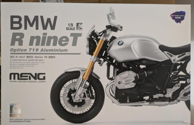 Meng 1/9 MT-003v BMW R nineT Option 719 Aluminium pre colored