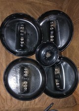 These Old desk ashtrays. Good For Props