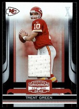 2006 Donruss Gridiron Gear/100 / Trent Green GAME-USED PATCH 35/100