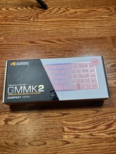 Glorious GMMK2 Pre-Built Compact Modular Mechanical keyboard - Pink