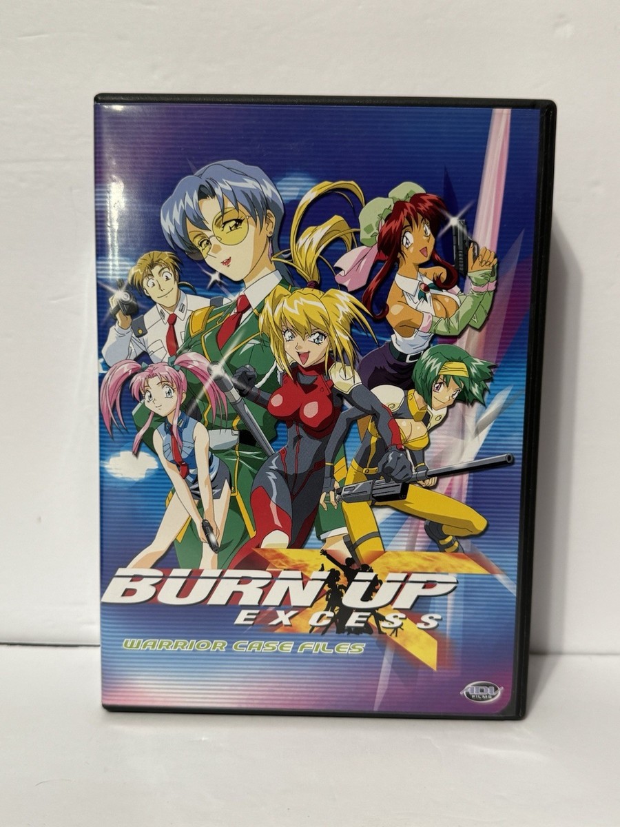 アニメ BURN-UP DVD COLLECTION BOX Burn Up Excess - Complete Collection (DVD, 2004) for sale