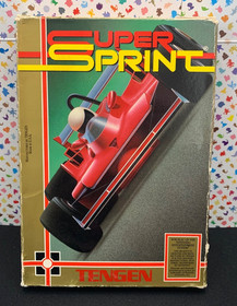 Super Sprint NES CIB TENGEN