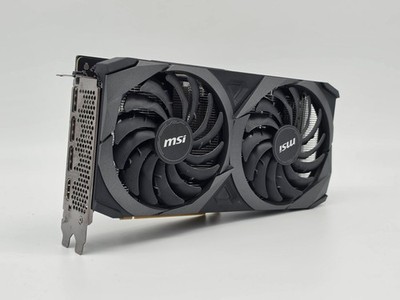 MSI  GeForce RTX 3060 Ti Ventus 2x OC 8GB GDDR6 Grafikkarte NVIDIA GPU sehr gut