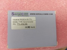 Lot x 4PCS SerialComm TTL-232-5IE Industrial RS232 to 5V TTL Converter / Adapter