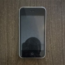 Apple iPhone 3G Black Touchscreen 2.0 MP Camera iOS Single SIM Smartphone