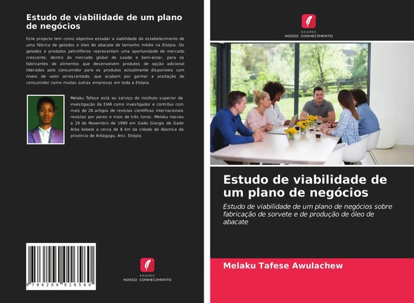 Melaku Tafese Awulachew | Estudo De Viabilidade De Um Plano De NegóCios | Buch-image