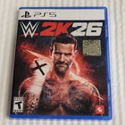 WWE 2K26 ~ Sony PlayStation 5 ~ Dics & Case(No Code) ~ Pre-Owned ~ FREE SHIP!!