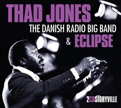 Thad Jones The Danish Radio Big Band & Eclipse (CD) Album (UK IMPORT)