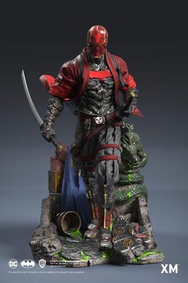 XM STUDIOS DC Comics Samurai Series Red Hood 1:4 Quarter Scale