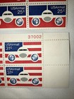 US Air Mail Postage Stamp Block Un-Hinged United States Set Of 2 31 Cent Air Mai — photo 5