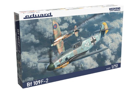 Eduard 7474 1/72 Bf 109F-2 Weekend Edition Kit