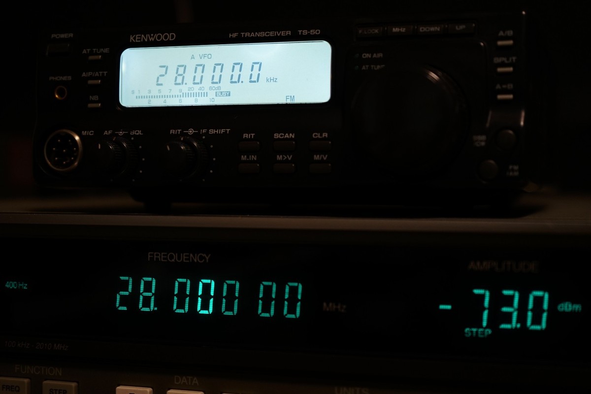ＫＥＮＷOOＤ ＴＳ-５0Ｖ RigPix Database - Kenwood/Trio - TS-50S