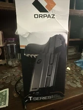 Orpaz Holster with Light, Light Bearing Holster, fits Laser/Sight/Optics, Paddle
