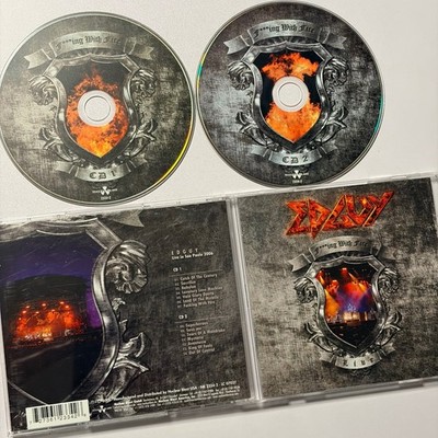 Edguy - F***ing With Fire Live CD 2009 Power Metal Nuclear Blast