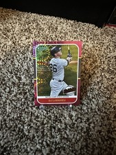 2021 Panini Donruss - Highlights D.J. LeMahieu #HI5 Pink Fireworks