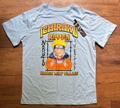 NARUTO-ICHIRAKU RAMEN-Hidden Leaf Village T-shirt youth XL with tag