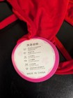 Set of 3 Sexy Ladies Open Butt Panties stretch waist 20" - 28" red, black, blue — photo 8