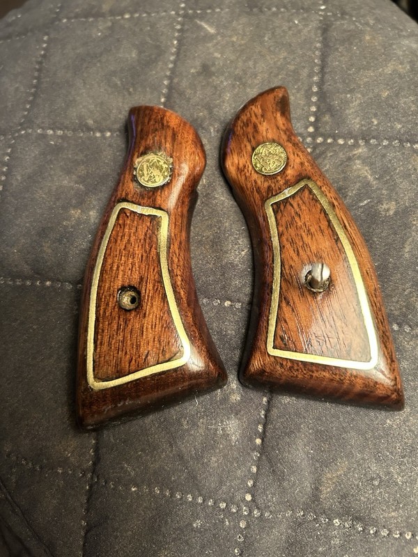 Smith & Wesson K Frame Grips