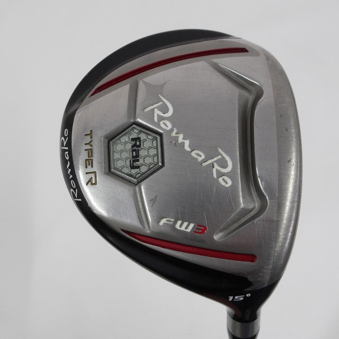 RomaRo Fairway RomaRo Ray TYPE R 3W 15° StiffRegular Speeder