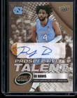 2025 Upper Deck World of Sports Volume 1 #26 RJ Davis Autographs